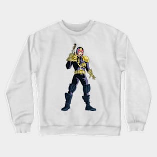 Judge Dredd Unmasked Crewneck Sweatshirt